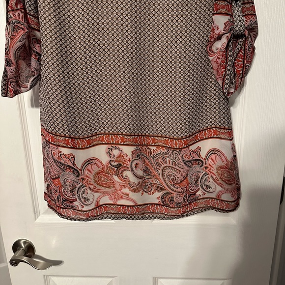 Speechless Geometric/Paisley Print Tunic - Picture 3 of 15